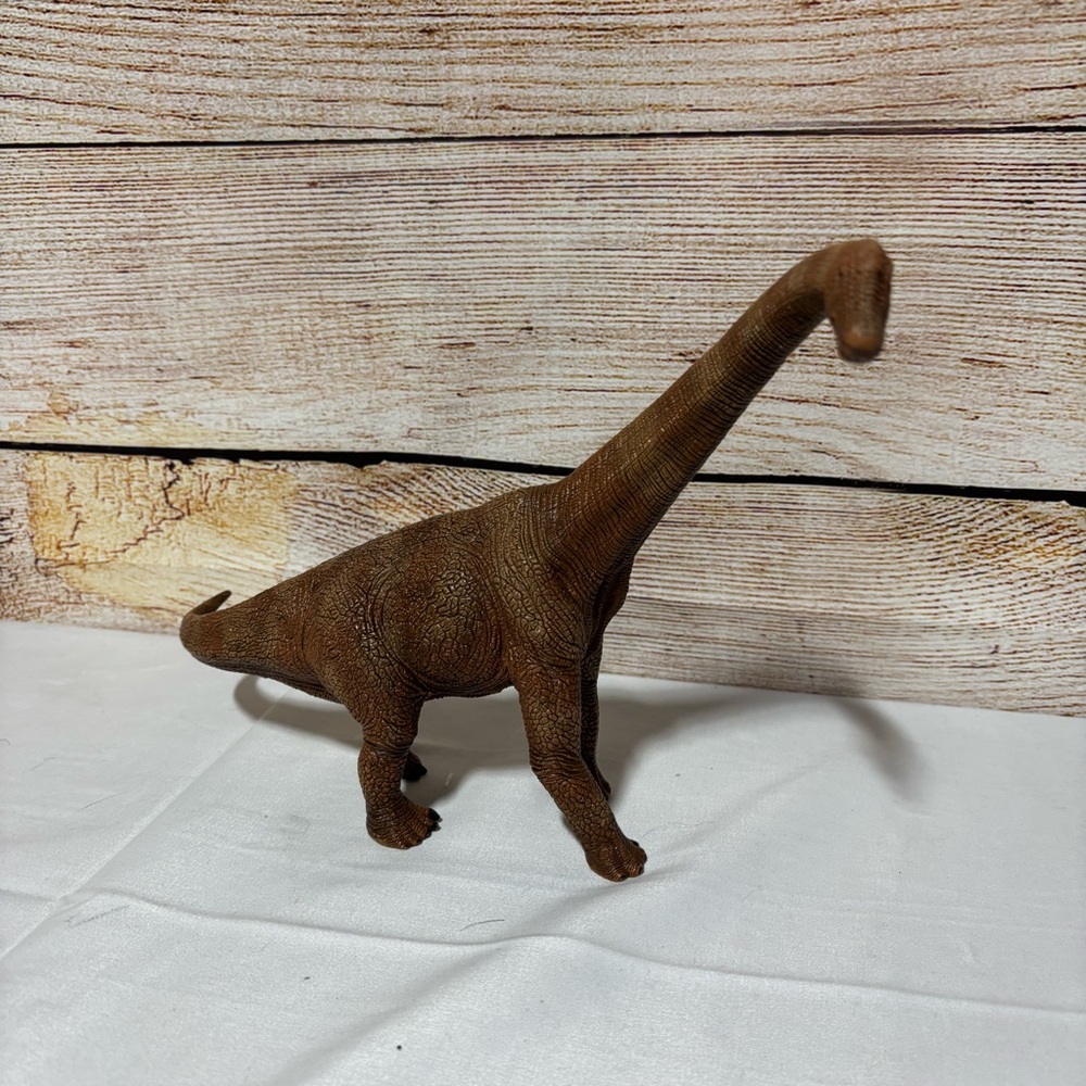 Schleich Vintage Brachiosaurus Retired Dinosaur Figure HTF 13" Long D-73527